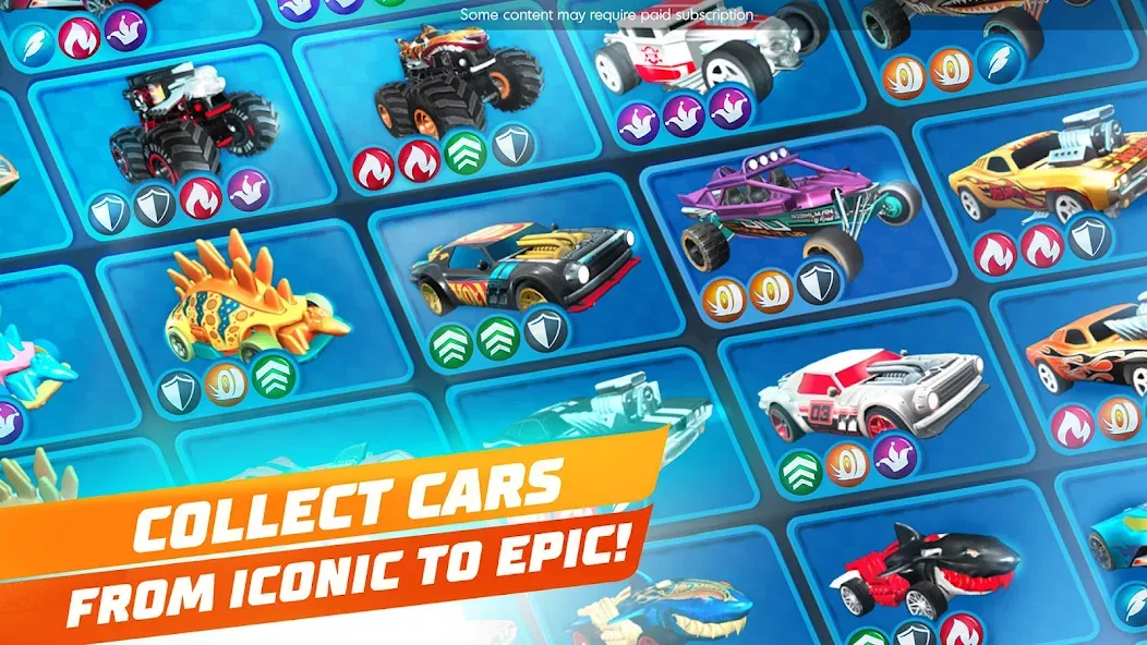 Hot Wheels Unlimited (Хот Вилс Анлимитед) [MOD: Разблокировано] - Скриншот 5