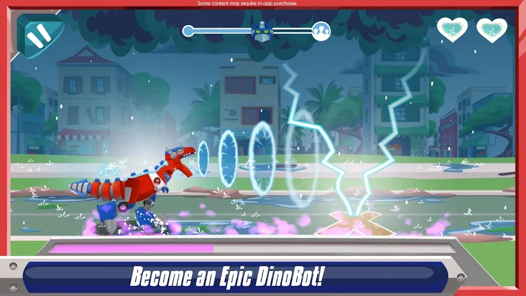 Transformers Rescue Bots: Dash (Трансформеры Боты спасатели) [MOD: Все открыто] - Скриншот 3