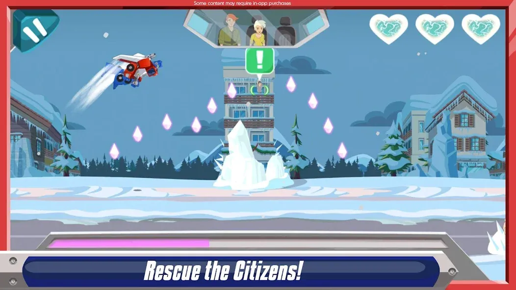 Transformers Rescue Bots: Dash (Трансформеры Боты спасатели) [MOD: Все открыто] - Скриншот 4