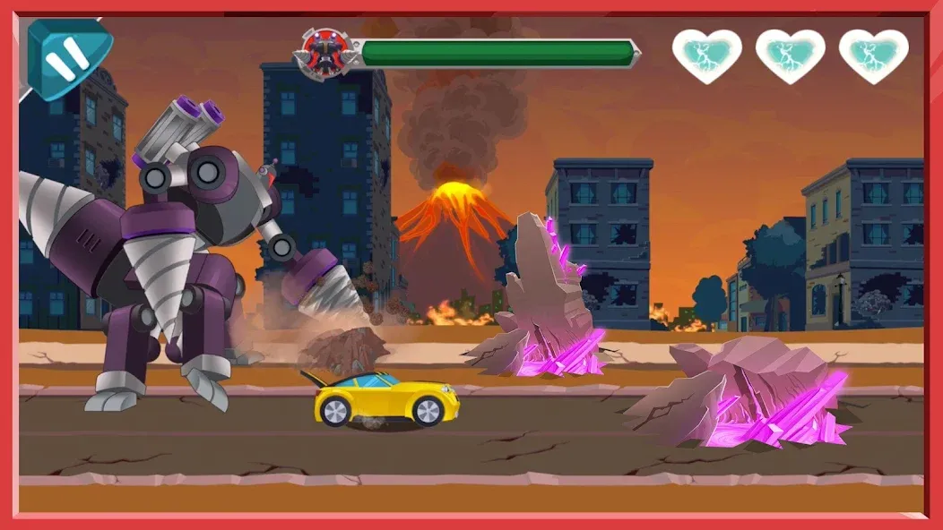 Transformers Rescue Bots: Dash (Трансформеры Боты спасатели) [MOD: Все открыто] - Скриншот 5