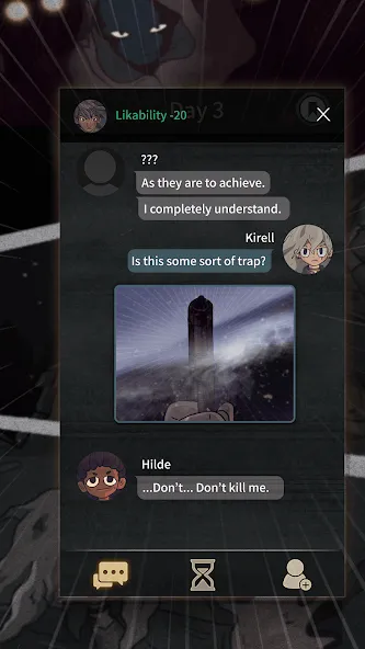 7Days! : Mystery Visual Novel [MOD: Все разблокировано] - Скриншот 3