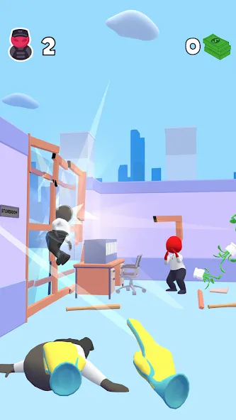 Telekinesis Quest 3D (Телекинез Квест 3Д) [MOD: Все разблокировано] - Скриншот 5