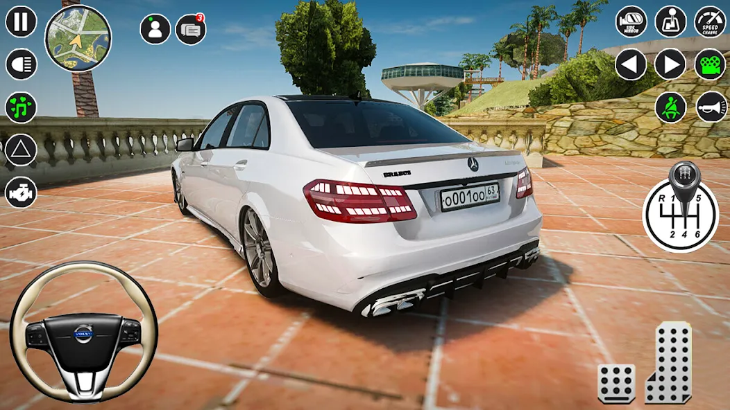 Modern Car Drive Glory Parking [MOD: Все открыто] - Скриншот 1