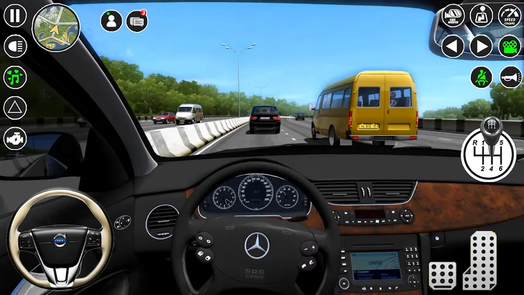 Modern Car Drive Glory Parking [MOD: Все открыто] - Скриншот 3