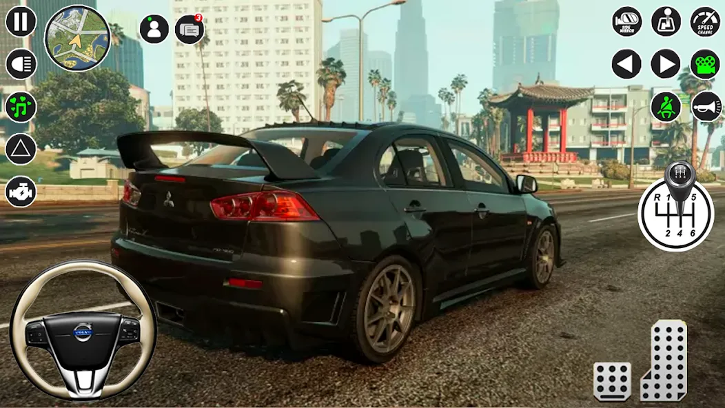 Modern Car Drive Glory Parking [MOD: Все открыто] - Скриншот 5