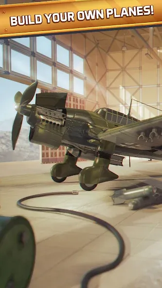Idle Planes: Build Airplanes (Айдл Плейнс) [MOD: Premium/Unlocked] - Скриншот 2
