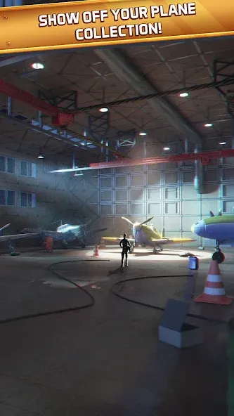 Idle Planes: Build Airplanes (Айдл Плейнс) [MOD: Premium/Unlocked] - Скриншот 4