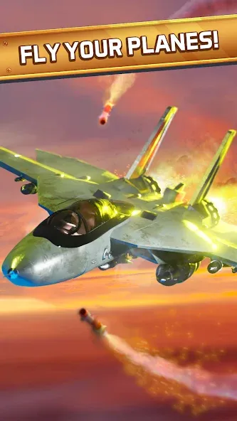 Idle Planes: Build Airplanes (Айдл Плейнс) [MOD: Premium/Unlocked] - Скриншот 5
