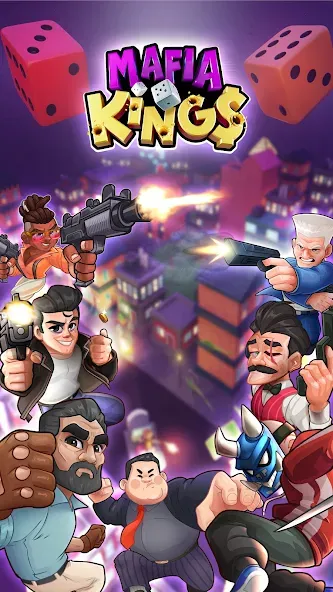 Mafia Kings — Mob Board Game (Мафия Кингс) [MOD: Много монет/Энергии] - Скриншот 1