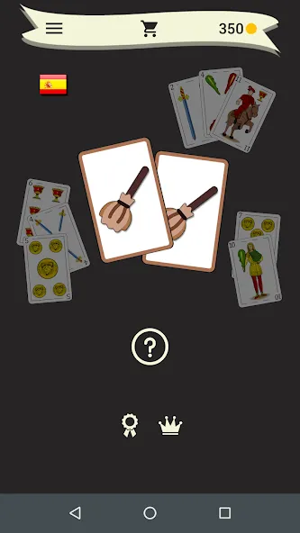 Broom: card game (Эскоба дель 15) [MOD: Все открыто] - Скриншот 1