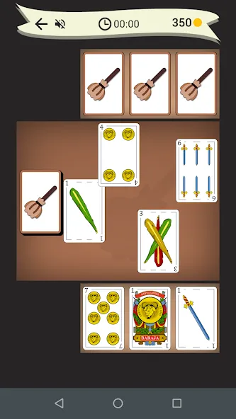 Broom: card game (Эскоба дель 15) [MOD: Все открыто] - Скриншот 2