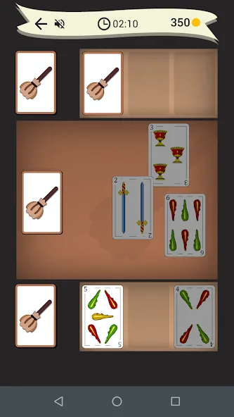 Broom: card game (Эскоба дель 15) [MOD: Все открыто] - Скриншот 5