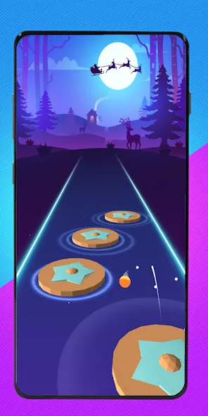 Cartoon cat — Hop tiles rush (Картун кэт) [MOD: Premium/Unlocked] - Скриншот 2