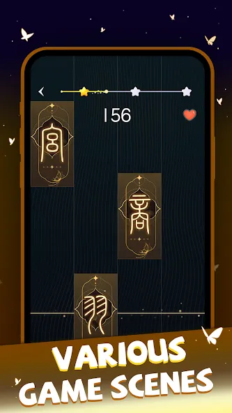 Beat Piano Dance:music game (Маджик Пиано Тайлз) [MOD: Premium/Unlocked] - Скриншот 4