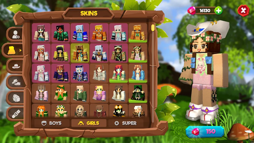 Pony World Craft [MOD: Много монет/Энергии] - Скриншот 1