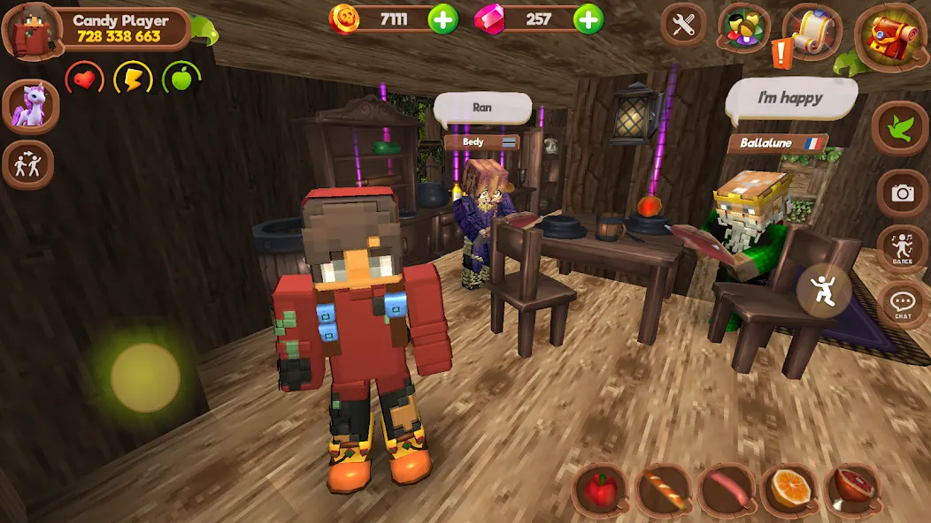 Pony World Craft [MOD: Много монет/Энергии] - Скриншот 5