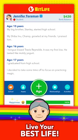 BitLife — Life Simulator (БитЛайф) [MOD: Все разблокировано] - Скриншот 4