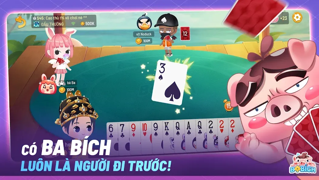 Ba Bich — Tien Len Mien Nam [MOD: Premium/Unlocked] - Скриншот 2