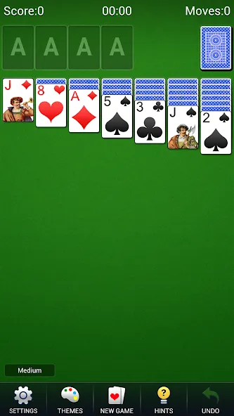 Solitaire -Klondike Card Games [MOD: Мод Меню/Взлом] - Скриншот 1