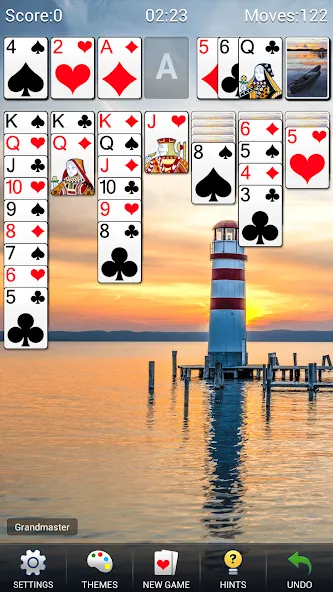 Solitaire -Klondike Card Games [MOD: Мод Меню/Взлом] - Скриншот 2