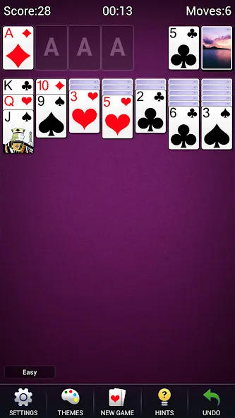 Solitaire -Klondike Card Games [MOD: Мод Меню/Взлом] - Скриншот 3