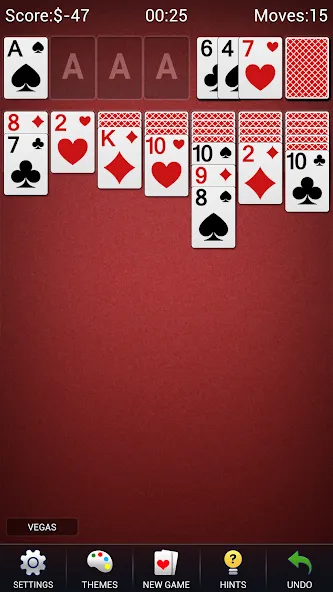 Solitaire -Klondike Card Games [MOD: Мод Меню/Взлом] - Скриншот 5