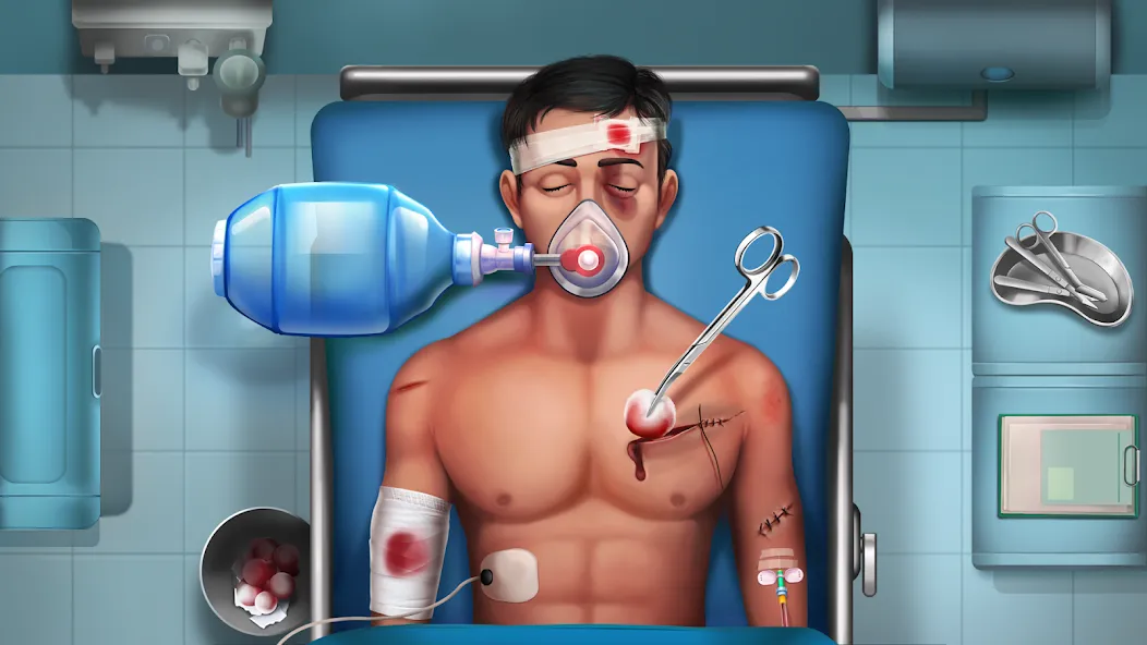 Doctor Hospital Games Offline [MOD: Много монет/Энергии] - Скриншот 2