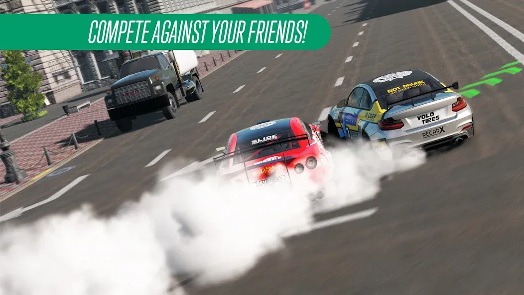 CarX Drift Racing 2 (КарХ Дрифт Рейсинг 2) [MOD: Premium/Unlocked] - Скриншот 1