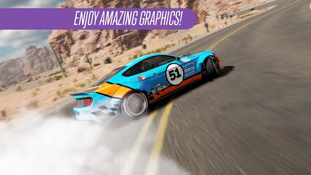 CarX Drift Racing 2 (КарХ Дрифт Рейсинг 2) [MOD: Premium/Unlocked] - Скриншот 2