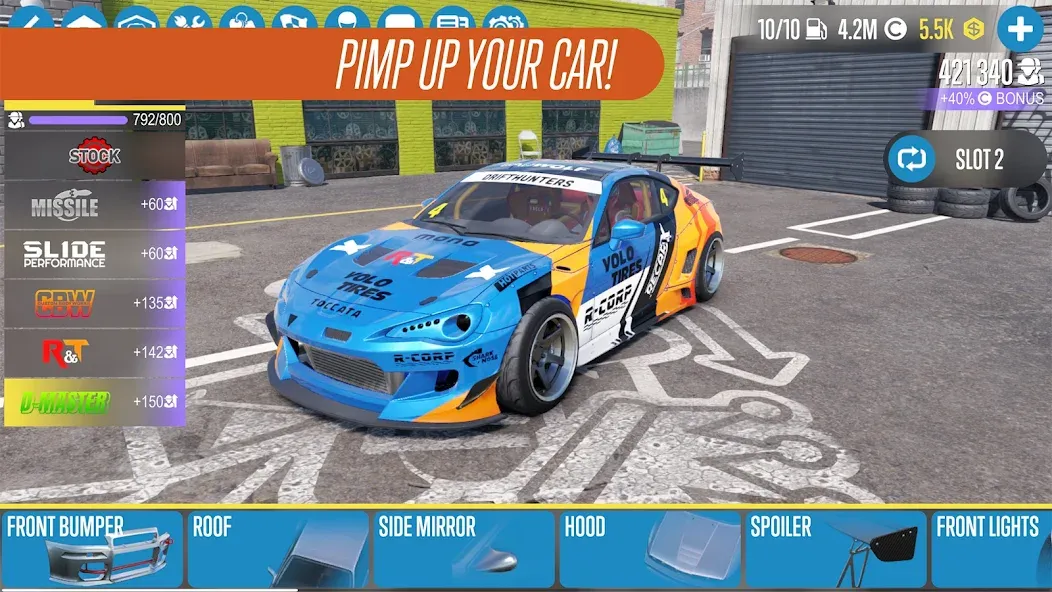CarX Drift Racing 2 (КарХ Дрифт Рейсинг 2) [MOD: Premium/Unlocked] - Скриншот 5