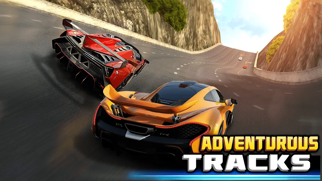 Crazy for Speed 2 (Крэйзи фо Спид 2) [MOD: Мод Меню/Взлом] - Скриншот 1