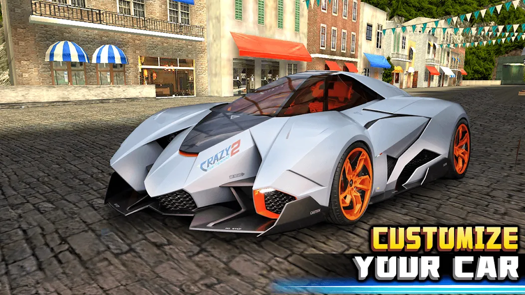 Crazy for Speed 2 (Крэйзи фо Спид 2) [MOD: Мод Меню/Взлом] - Скриншот 3