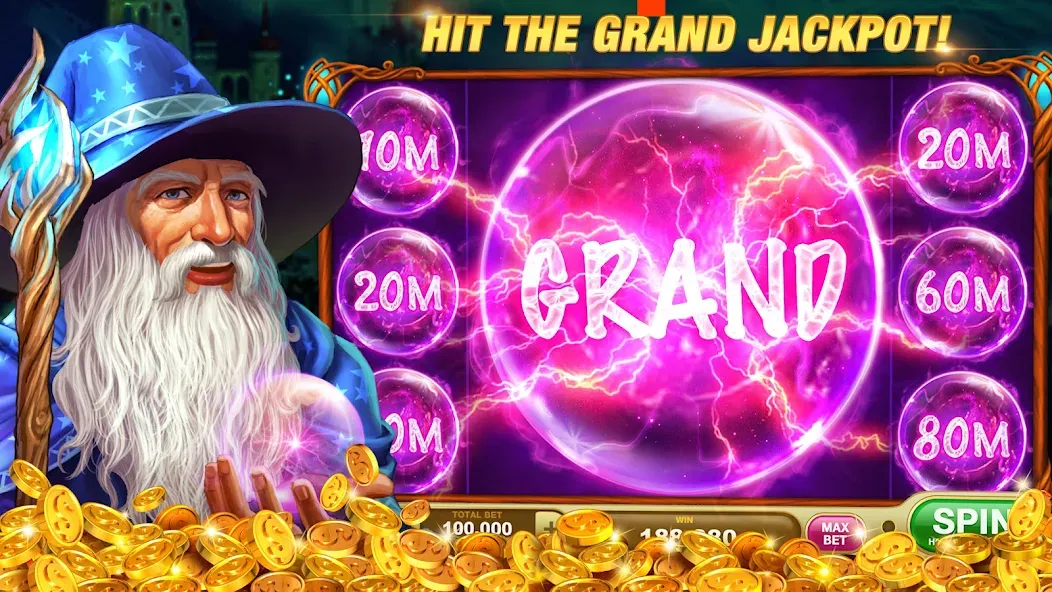 Slots Rush: Vegas Casino Slots (Слотс Раш) [MOD: Premium/Unlocked] - Скриншот 4