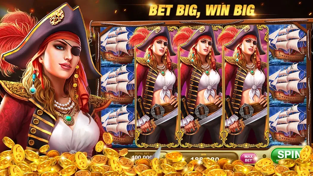 Slots Rush: Vegas Casino Slots (Слотс Раш) [MOD: Premium/Unlocked] - Скриншот 5