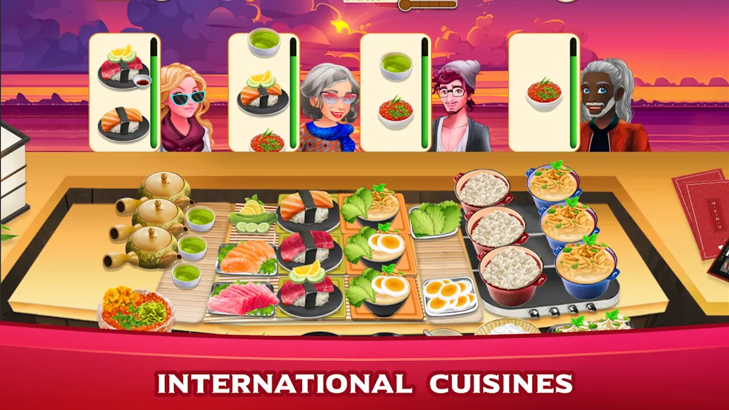 Cooking Mastery: Kitchen games [MOD: Mega Mod/Меню] - Скриншот 5