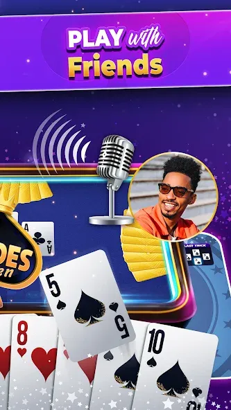 VIP Spades — Online Card Game (ВИП Спейдс) [MOD: Меню/Много денег] - Скриншот 3