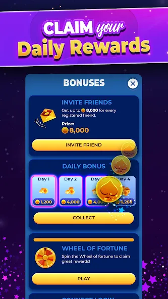 VIP Spades — Online Card Game (ВИП Спейдс) [MOD: Меню/Много денег] - Скриншот 4