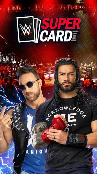 WWE SuperCard — Battle Cards (ВВЕ СуперКард) [MOD: Бесконечные деньги] - Скриншот 1