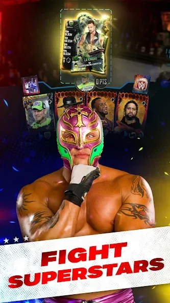 WWE SuperCard — Battle Cards (ВВЕ СуперКард) [MOD: Бесконечные деньги] - Скриншот 4
