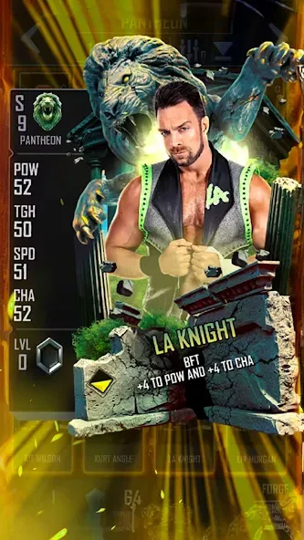 WWE SuperCard — Battle Cards (ВВЕ СуперКард) [MOD: Бесконечные деньги] - Скриншот 5