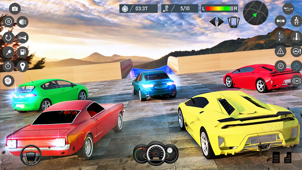 Water Slide Car Race games (Ватер Слайд Кар Рейс игры) [MOD: Мод Меню/Взлом] - Скриншот 3