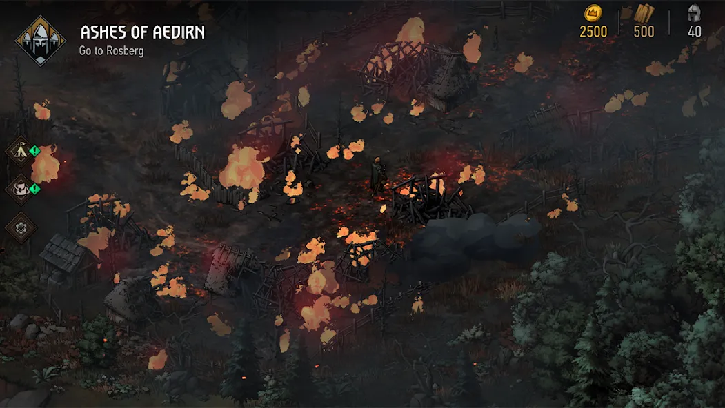 Thronebreaker [MOD: Меню/Много денег] - Скриншот 1