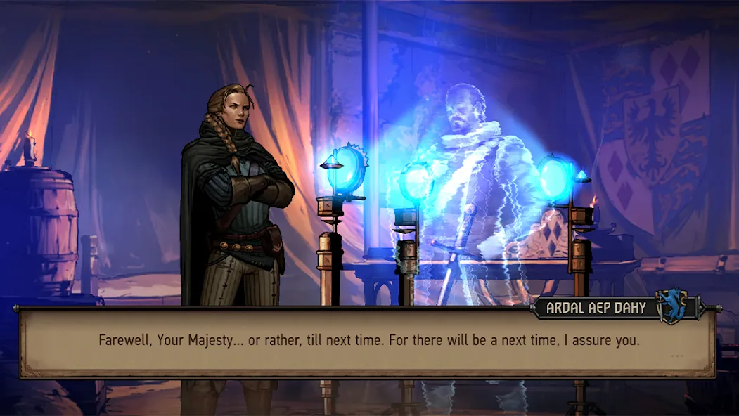 Thronebreaker [MOD: Меню/Много денег] - Скриншот 3