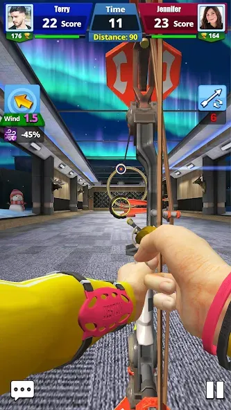 Archery Battle 3D (Арчери Баттл 3D) [MOD: Разблокировано] - Скриншот 4