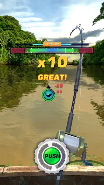 Fishing Rival 3D (Фишинг Ривал 3Д) [MOD: Все разблокировано] - Скриншот 2