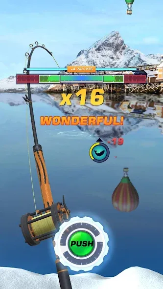 Fishing Rival 3D (Фишинг Ривал 3Д) [MOD: Все разблокировано] - Скриншот 3