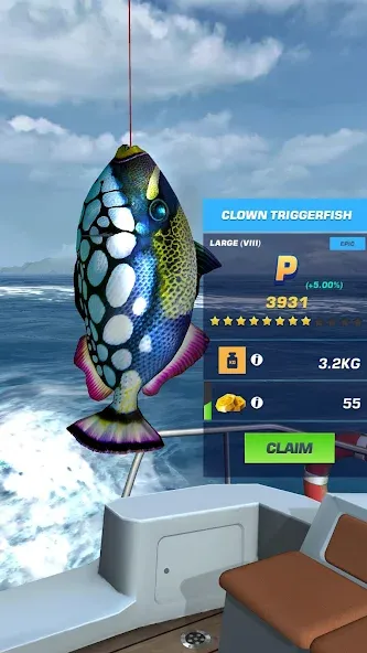 Fishing Rival 3D (Фишинг Ривал 3Д) [MOD: Все разблокировано] - Скриншот 4