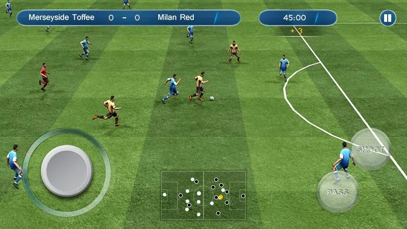 Ultimate Soccer — Football [MOD: Мод Меню/Взлом] - Скриншот 1