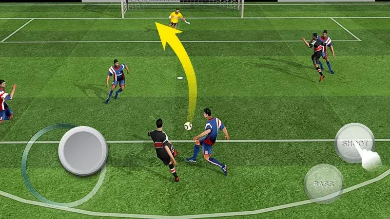 Ultimate Soccer — Football [MOD: Мод Меню/Взлом] - Скриншот 2