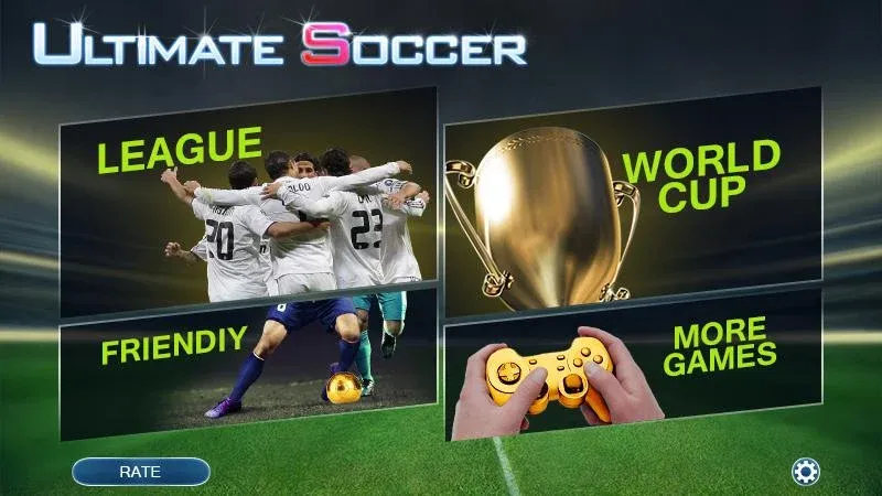 Ultimate Soccer — Football [MOD: Мод Меню/Взлом] - Скриншот 3